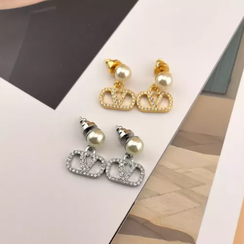Replica Valentino Earrings For Women #1311425 $27.00 USD for Wholesale