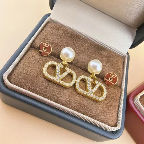 Replica Valentino Earrings For Women #1311425 $27.00 USD for Wholesale