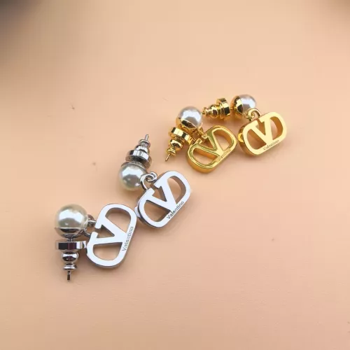 Replica Valentino Earrings For Women #1311427 $27.00 USD for Wholesale