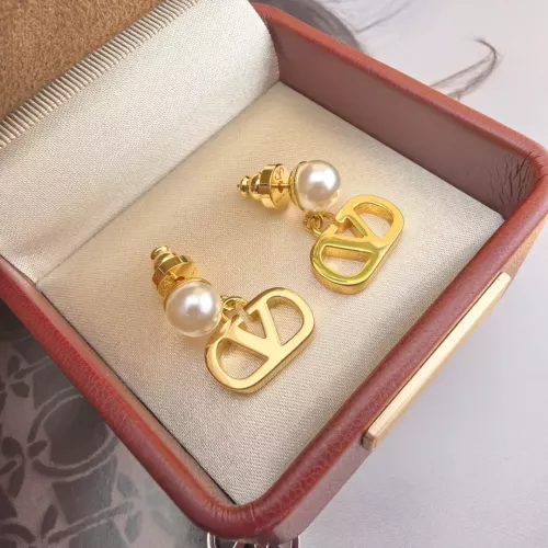 Replica Valentino Earrings For Women #1311427 $27.00 USD for Wholesale