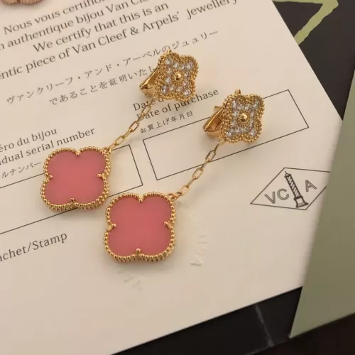 Van Cleef &amp; Arpels Earrings For Women #1311436 $34.00 USD, Wholesale Replica Van Cleef &amp; Arpels Earrings