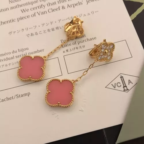 Replica Van Cleef & Arpels Earrings For Women #1311436 $34.00 USD for Wholesale