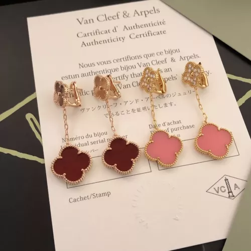 Replica Van Cleef & Arpels Earrings For Women #1311436 $34.00 USD for Wholesale