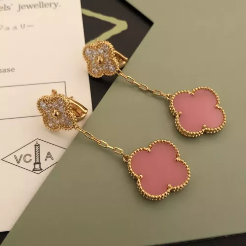 Replica Van Cleef & Arpels Earrings For Women #1311436 $34.00 USD for Wholesale