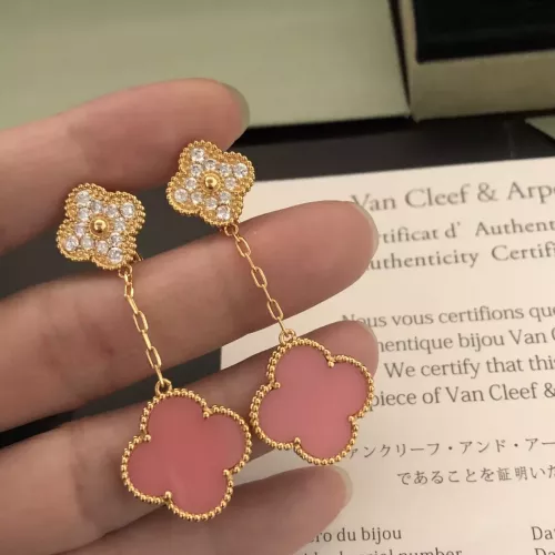 Replica Van Cleef & Arpels Earrings For Women #1311436 $34.00 USD for Wholesale