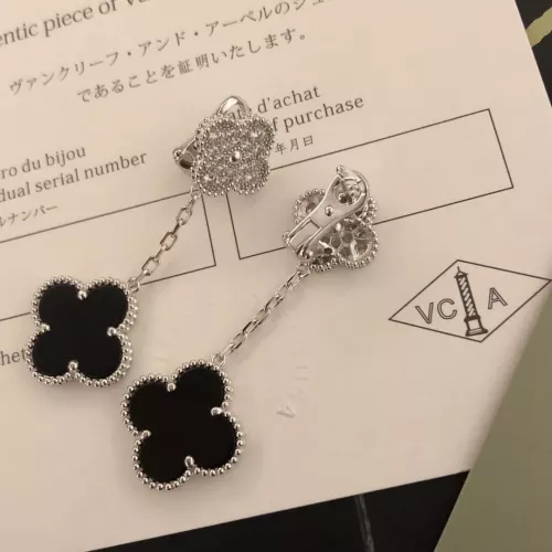 Van Cleef &amp; Arpels Earrings For Women #1311438 $36.00 USD, Wholesale Replica Van Cleef &amp; Arpels Earrings