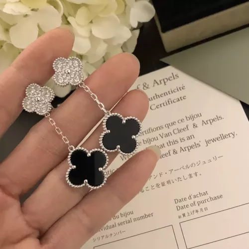 Replica Van Cleef & Arpels Earrings For Women #1311438 $36.00 USD for Wholesale