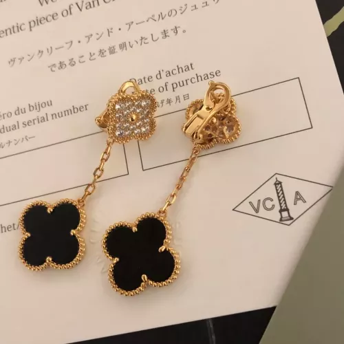Van Cleef &amp; Arpels Earrings For Women #1311439 $36.00 USD, Wholesale Replica Van Cleef &amp; Arpels Earrings