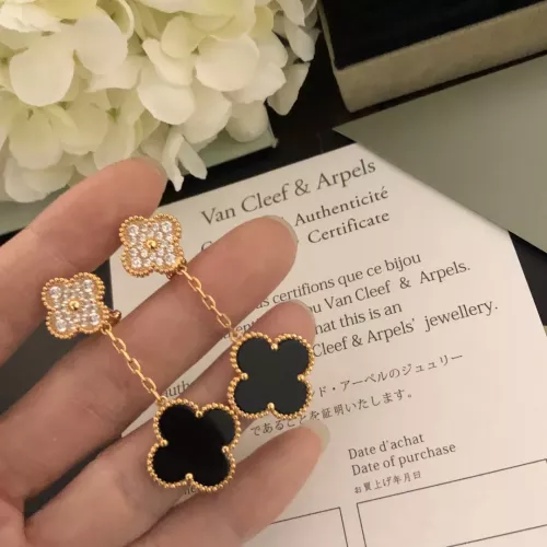 Replica Van Cleef & Arpels Earrings For Women #1311439 $36.00 USD for Wholesale