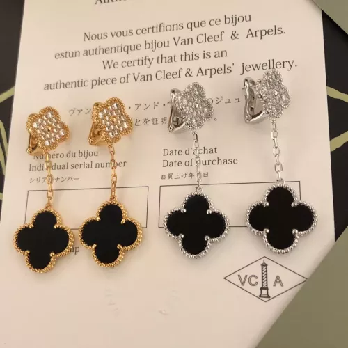 Replica Van Cleef & Arpels Earrings For Women #1311439 $36.00 USD for Wholesale