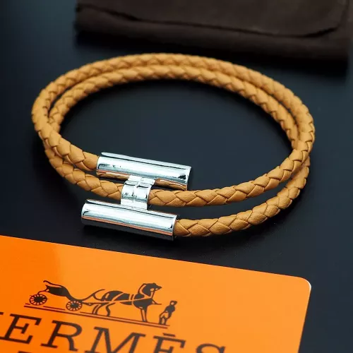 Replica Hermes Bracelets For Men #1311440 $29.00 USD for Wholesale