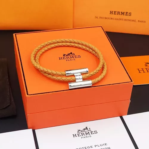 Replica Hermes Bracelets For Men #1311440 $29.00 USD for Wholesale