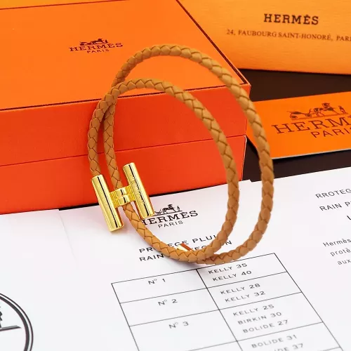 Replica Hermes Bracelets For Men #1311441 $29.00 USD for Wholesale