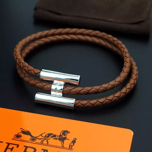 Replica Hermes Bracelets For Men #1311442 $29.00 USD for Wholesale