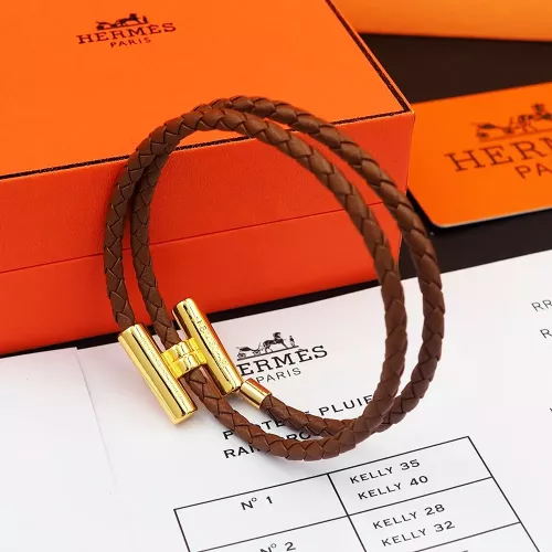 Replica Hermes Bracelets For Men #1311443 $29.00 USD for Wholesale