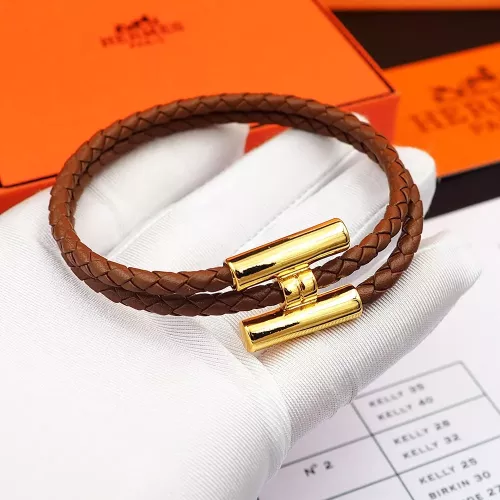Replica Hermes Bracelets For Men #1311443 $29.00 USD for Wholesale