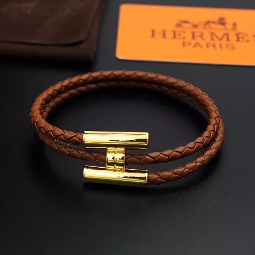 Replica Hermes Bracelets For Men #1311443 $29.00 USD for Wholesale