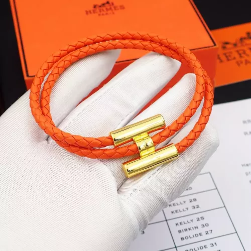 Replica Hermes Bracelets For Men #1311445 $29.00 USD for Wholesale