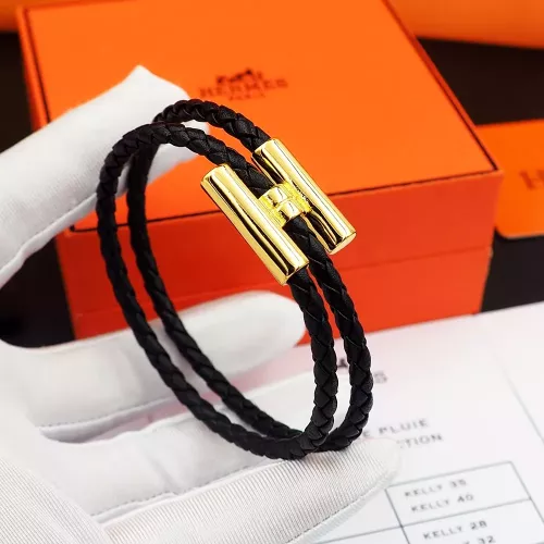 Replica Hermes Bracelets For Men #1311449 $29.00 USD for Wholesale