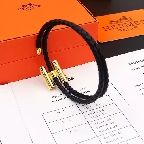 Replica Hermes Bracelets For Men #1311449 $29.00 USD for Wholesale