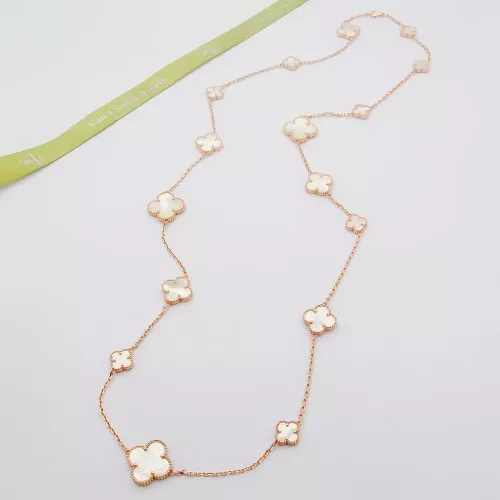 Van Cleef &amp; Arpels Necklaces For Women #1311485 $60.00 USD, Wholesale Replica Van Cleef &amp; Arpels Necklaces
