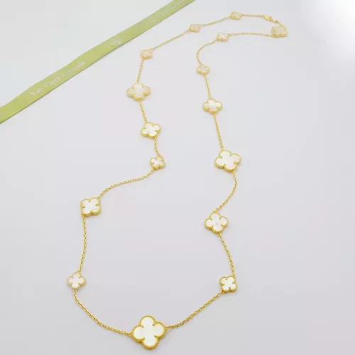 Van Cleef &amp; Arpels Necklaces For Women #1311486 $60.00 USD, Wholesale Replica Van Cleef &amp; Arpels Necklaces