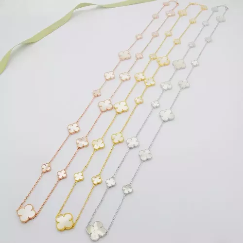 Replica Van Cleef & Arpels Necklaces For Women #1311486 $60.00 USD for Wholesale