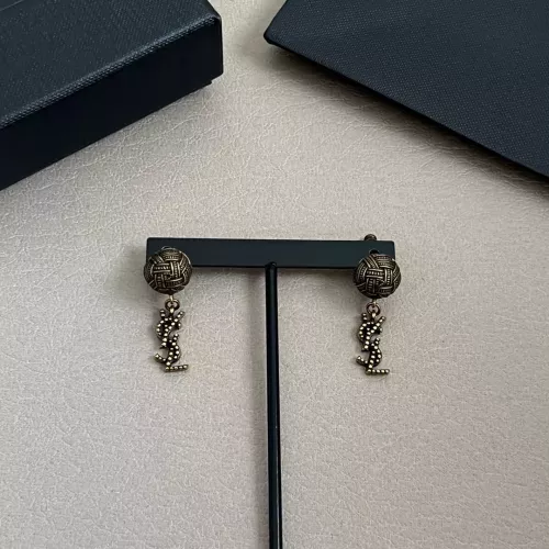Yves Saint Laurent YSL Earrings For Women #1311514 $34.00 USD, Wholesale Replica Yves Saint Laurent YSL Earrings