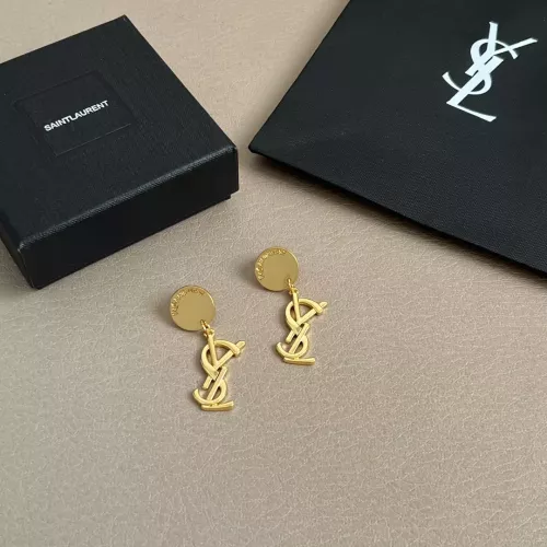 Replica Yves Saint Laurent YSL Earrings For Women #1311531 $34.00 USD for Wholesale