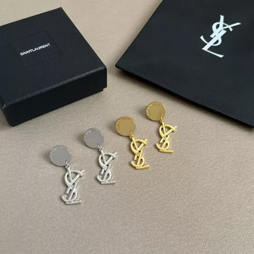 Replica Yves Saint Laurent YSL Earrings For Women #1311531 $34.00 USD for Wholesale