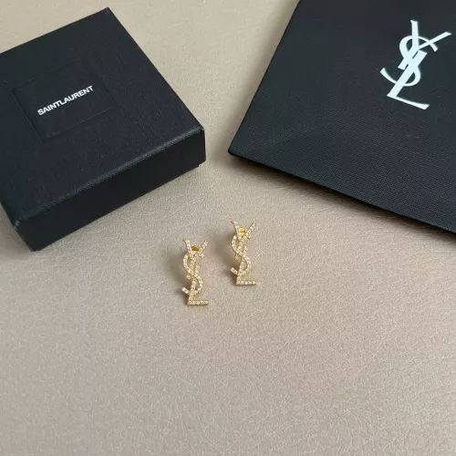 Replica Yves Saint Laurent YSL Earrings For Women #1311533 $34.00 USD for Wholesale