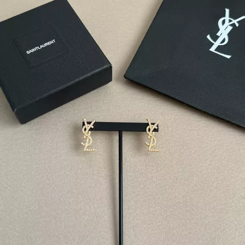 Replica Yves Saint Laurent YSL Earrings For Women #1311533 $34.00 USD for Wholesale