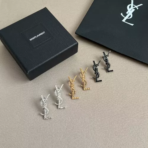 Replica Yves Saint Laurent YSL Earrings For Women #1311536 $38.00 USD for Wholesale