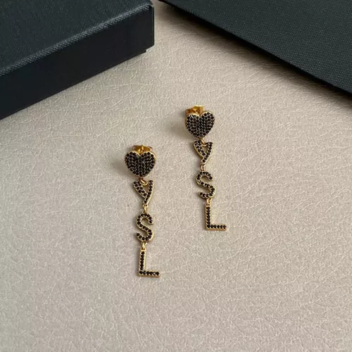 Yves Saint Laurent YSL Earrings For Women #1311537 $38.00 USD, Wholesale Replica Yves Saint Laurent YSL Earrings