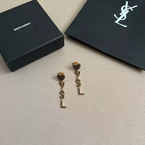 Replica Yves Saint Laurent YSL Earrings For Women #1311537 $38.00 USD for Wholesale