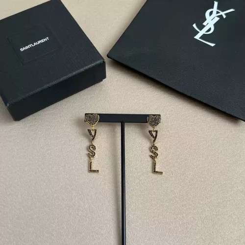 Replica Yves Saint Laurent YSL Earrings For Women #1311537 $38.00 USD for Wholesale