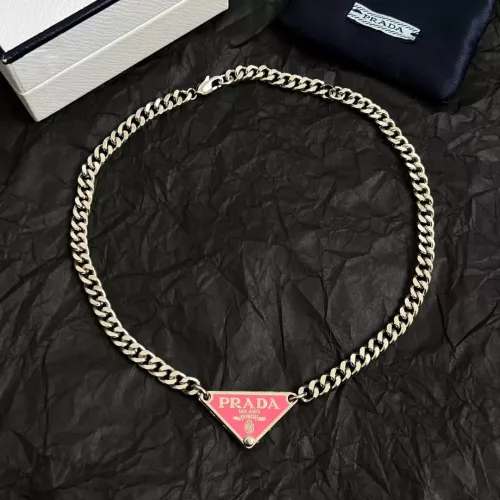 Prada Necklaces #1311548 $34.00 USD, Wholesale Replica Prada Necklaces