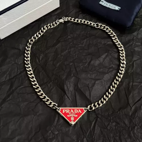 Prada Necklaces #1311549 $34.00 USD, Wholesale Replica Prada Necklaces