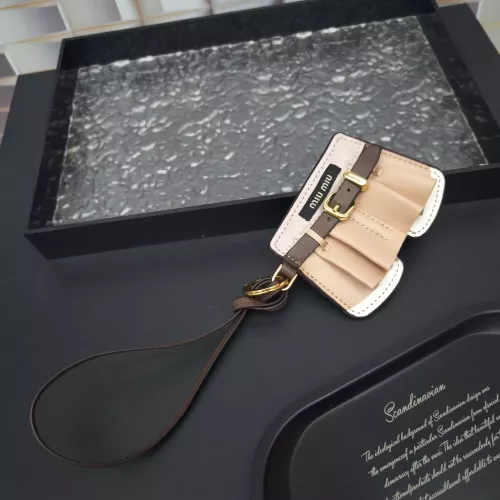 MIU MIU Key Holder And Bag Buckle #1311551 $39.00 USD, Wholesale Replica MIU MIU Key Holder And Bag Buckle