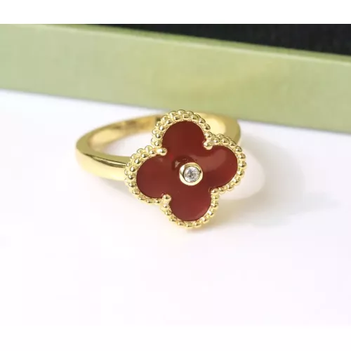 Van Cleef &amp; Arpels Rings For Women #1311554 $25.00 USD, Wholesale Replica Van Cleef &amp; Arpels Rings