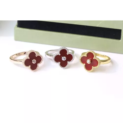Replica Van Cleef & Arpels Rings For Women #1311554 $25.00 USD for Wholesale
