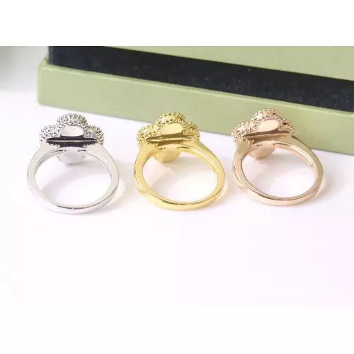Replica Van Cleef & Arpels Rings For Women #1311554 $25.00 USD for Wholesale