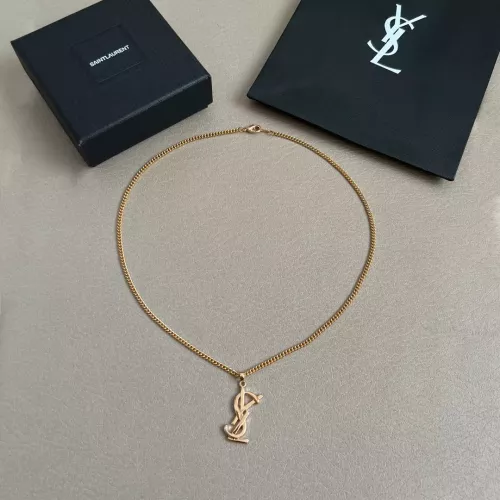 Replica Yves Saint Laurent YSL Necklaces #1311568 $29.00 USD for Wholesale