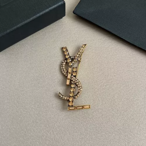 Yves Saint Laurent Brooches For Women #1311570 $38.00 USD, Wholesale Replica Yves Saint Laurent Brooches