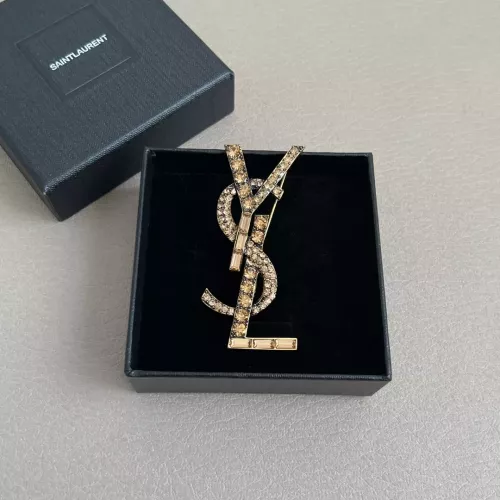 Replica Yves Saint Laurent Brooches For Women #1311570 $38.00 USD for Wholesale