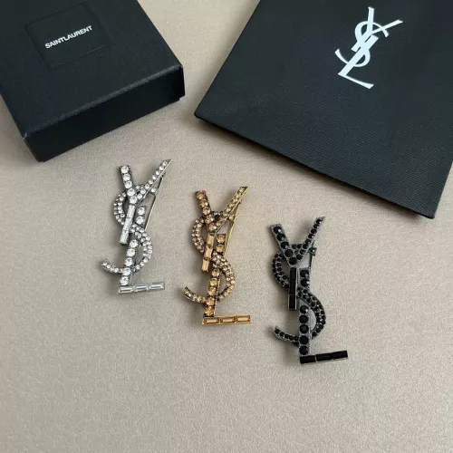 Replica Yves Saint Laurent Brooches For Women #1311571 $38.00 USD for Wholesale