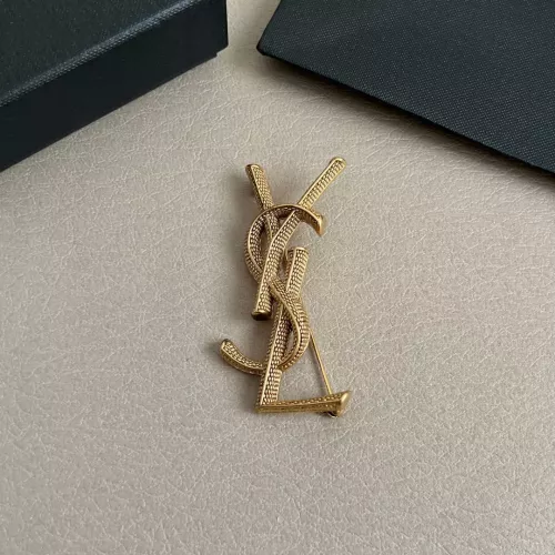 Yves Saint Laurent Brooches For Women #1311572 $38.00 USD, Wholesale Replica Yves Saint Laurent Brooches