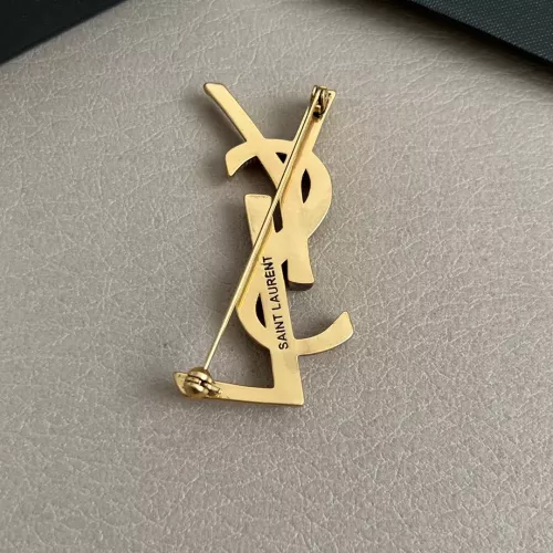 Replica Yves Saint Laurent Brooches For Women #1311572 $38.00 USD for Wholesale