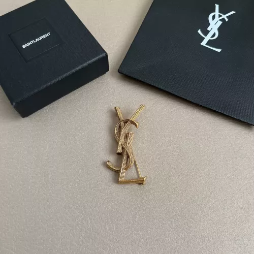 Replica Yves Saint Laurent Brooches For Women #1311572 $38.00 USD for Wholesale