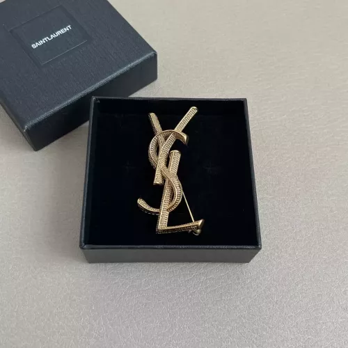 Replica Yves Saint Laurent Brooches For Women #1311572 $38.00 USD for Wholesale